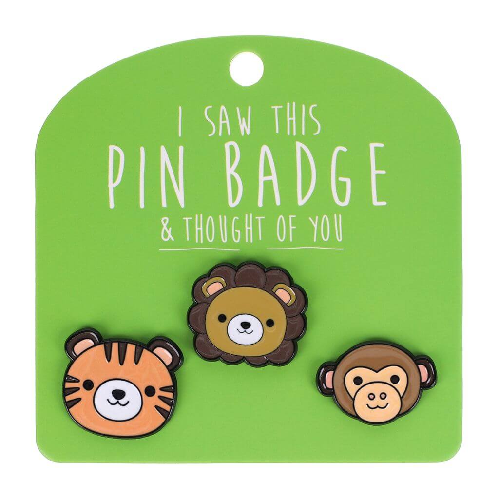 Animals 5 - Pin Set