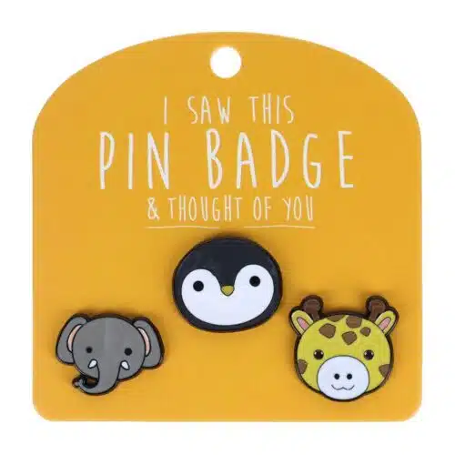 Animals 6 - Pin Set