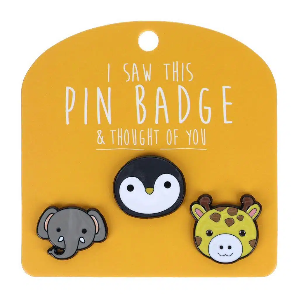 Animals 6 - Pin Set