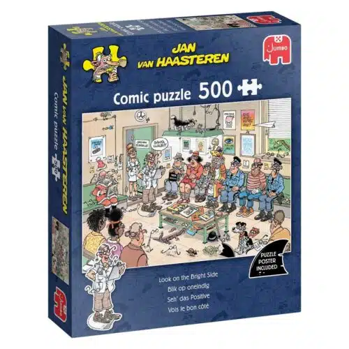 Blik Op Oneindig - Jan van Haasteren - 500 stukken puzzel