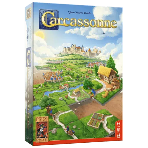 Carcassonne: Basisspel