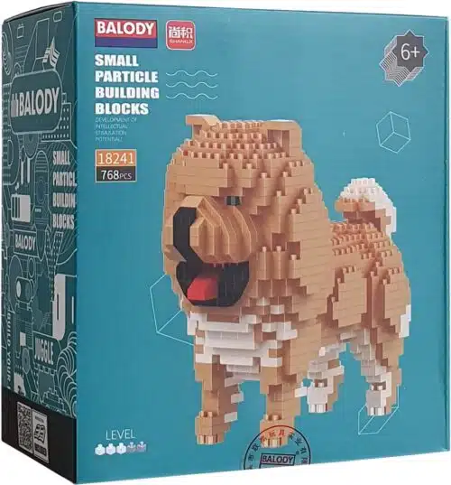 Chow chow - NanoBlocks - 768 stukjes