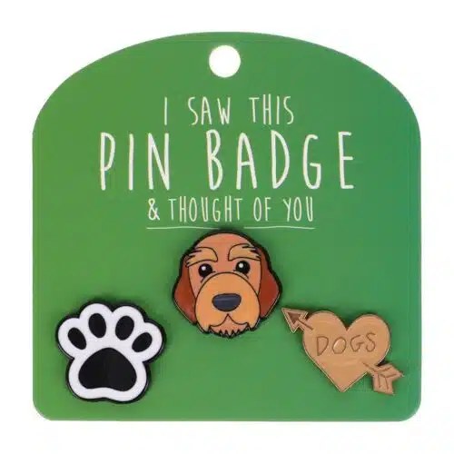 Cockapoo - Pin Set