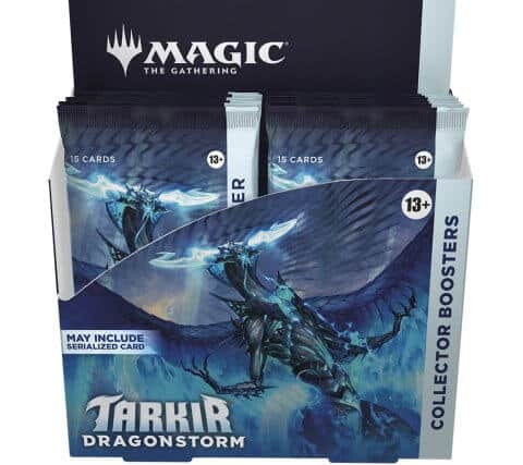 Collector Boosterbox - Tarkir Dragonstorm