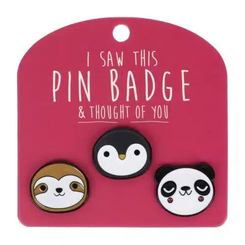 Cute Animals - Pin Set