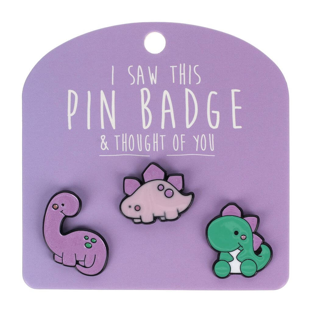 Cute Dinos - Pin Set
