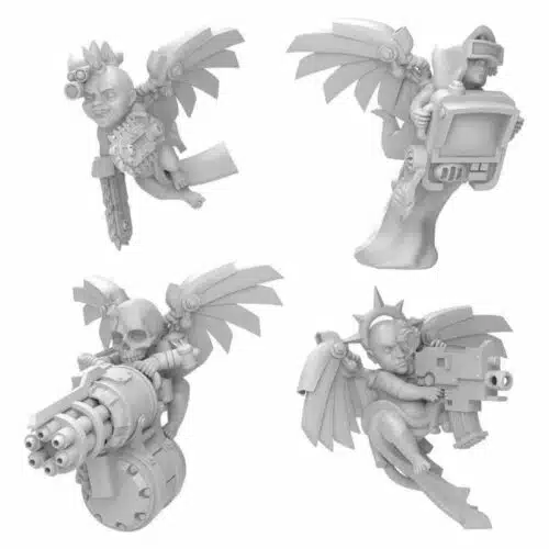 Cyberl Cherubs - Cherubs 40k