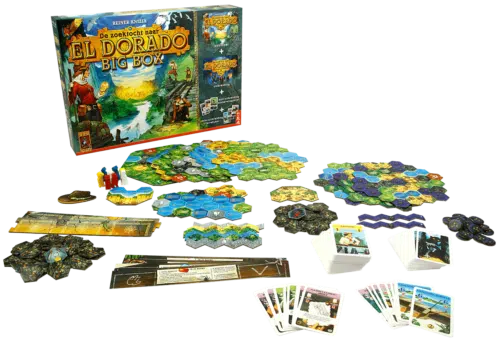 De Zoektocht naar El Dorado Big Box