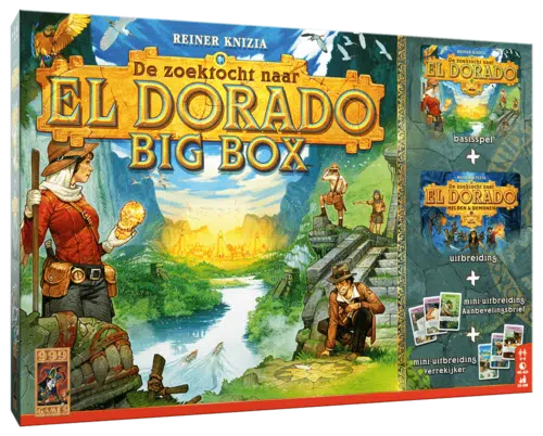 De Zoektocht naar El Dorado Big Box