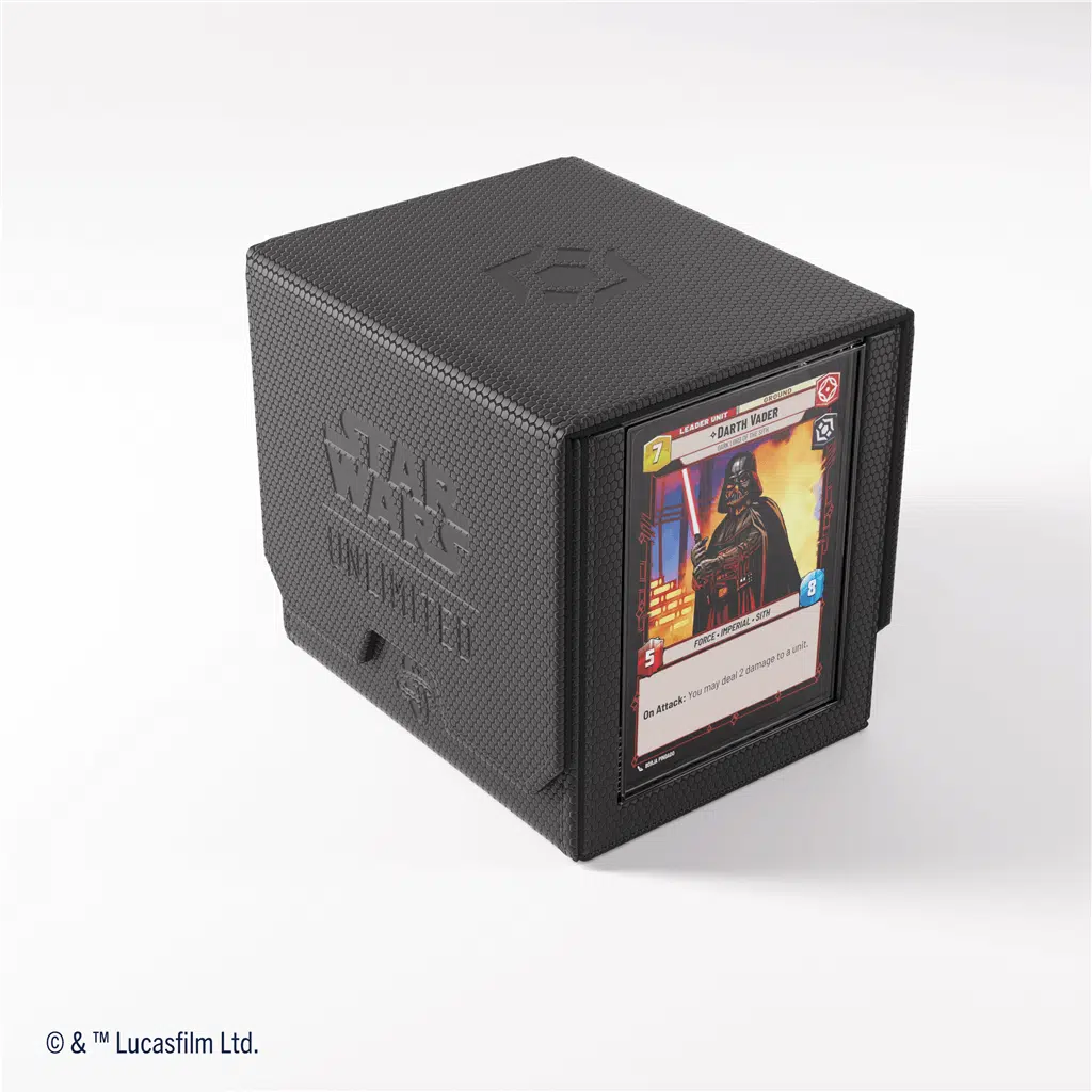 Deck Pod Black - Star Wars Unlimited
