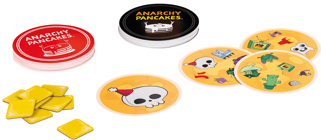 Dobble: Anarchy Pancakes