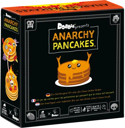 Dobble: Anarchy Pancakes