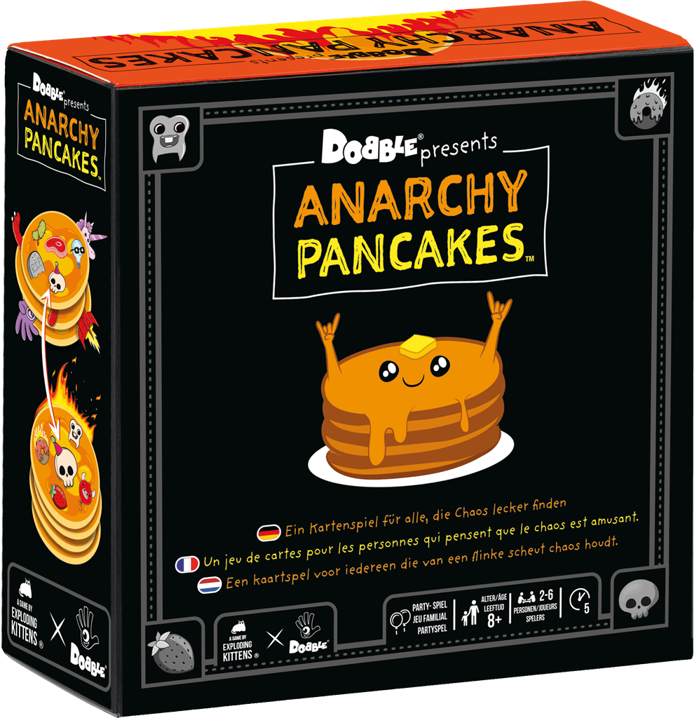 Dobble: Anarchy Pancakes