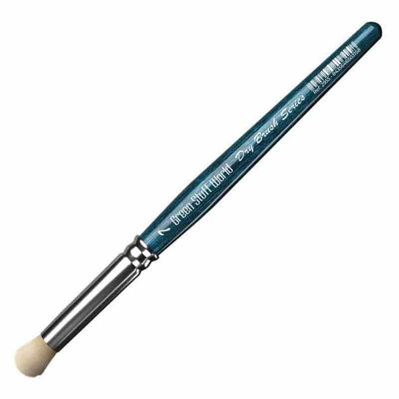 Dry Brush - Size 7 - BLUE SERIES
