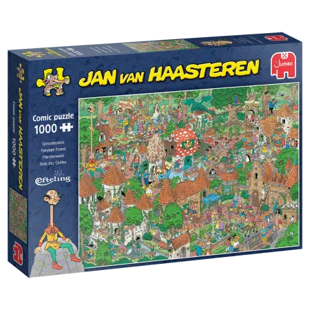Efteling Sprookjesbos - Jan van Haasteren - 1000 stukken puzzel