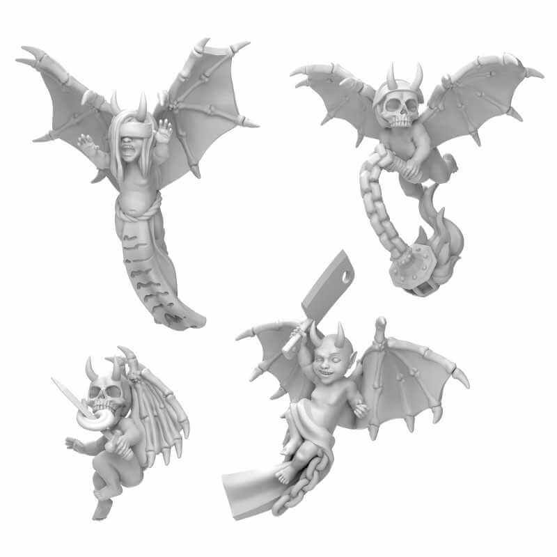 Evil Cherubs - Cherubs 40k