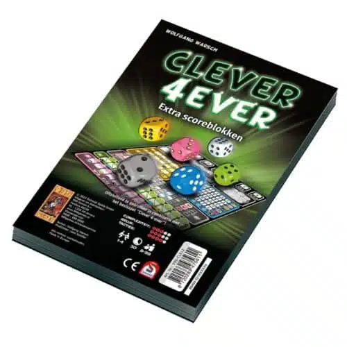 Extra Scoreblokken - Clever 4Ever