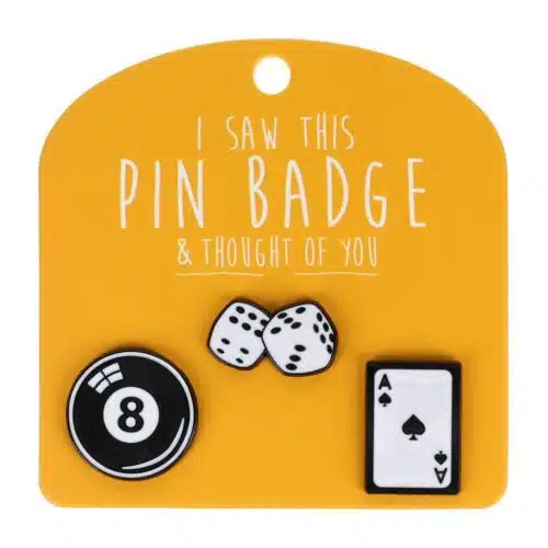 Feeling Lucky - Pin Set