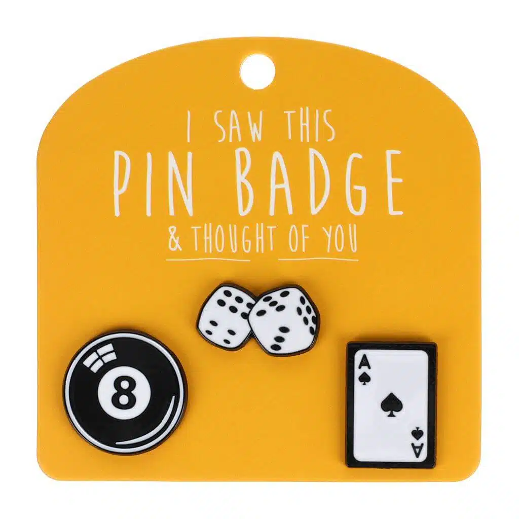 Feeling Lucky - Pin Set