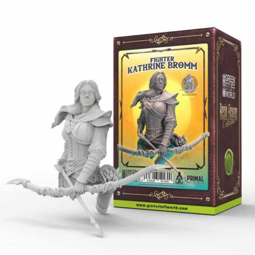 Fighter Kathrine Bromm - PRIMAL Collectibles