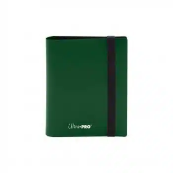 Forest Green - 2-Pocket PRO-Binder