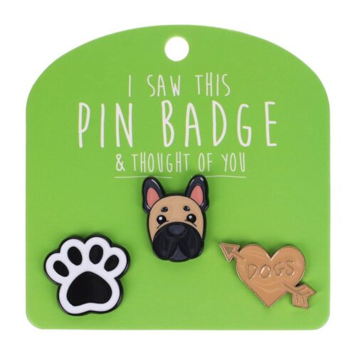 Frenchie - Pin Set