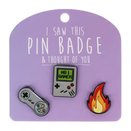 Gamer 2 - Pin Set