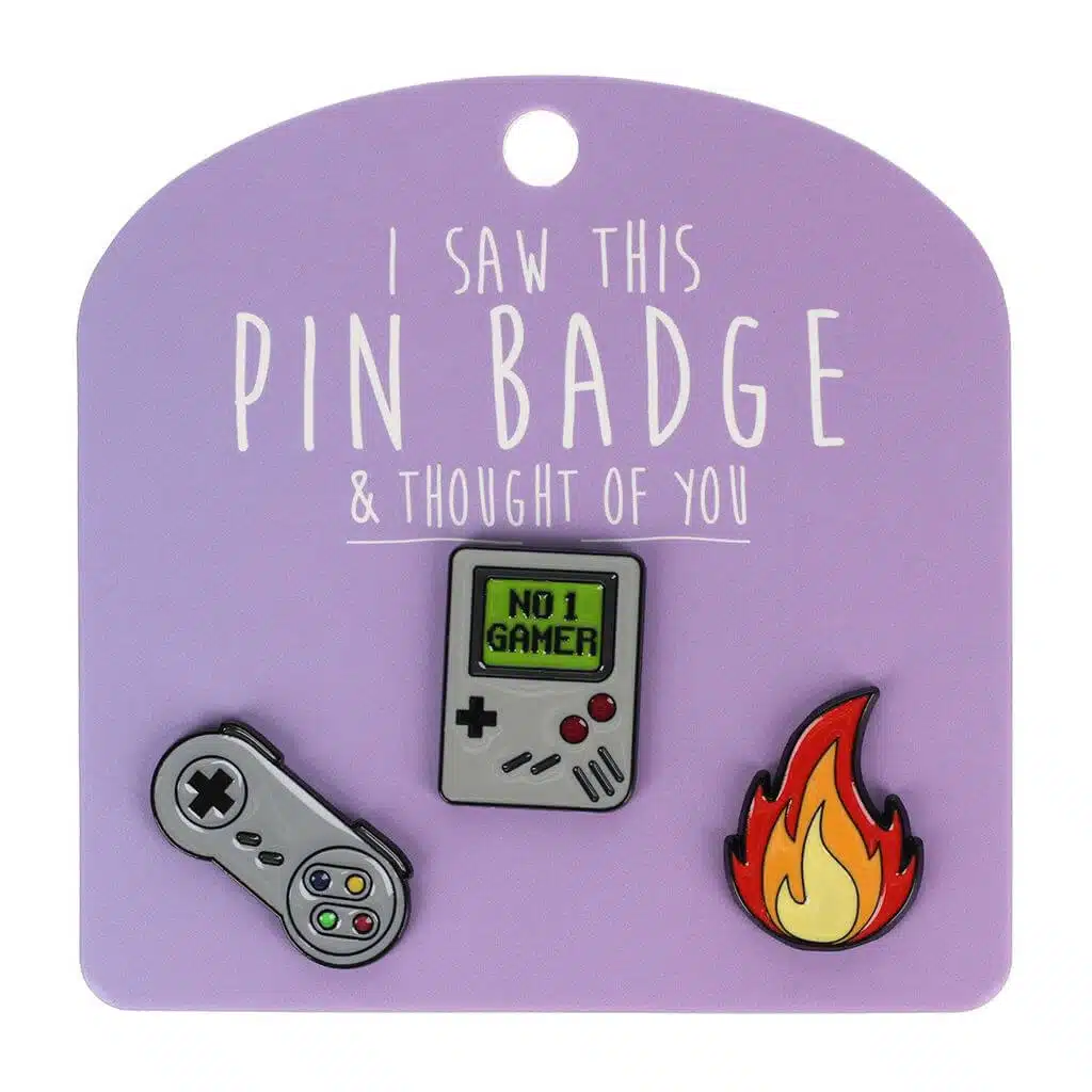 Gamer 2 - Pin Set