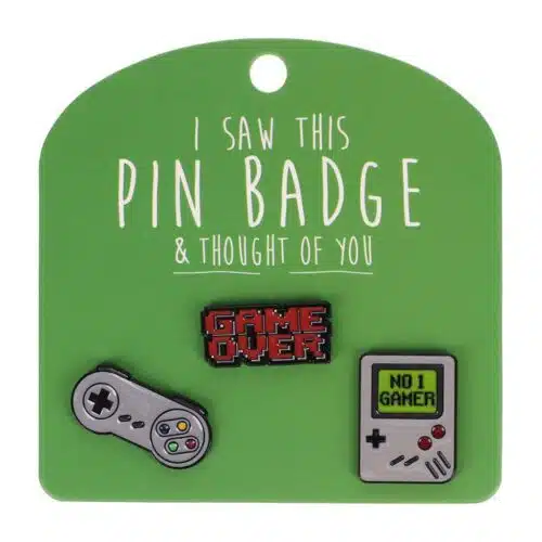 Gamer 3 - Pin Set