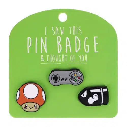 Gamer 4 - Pin Set