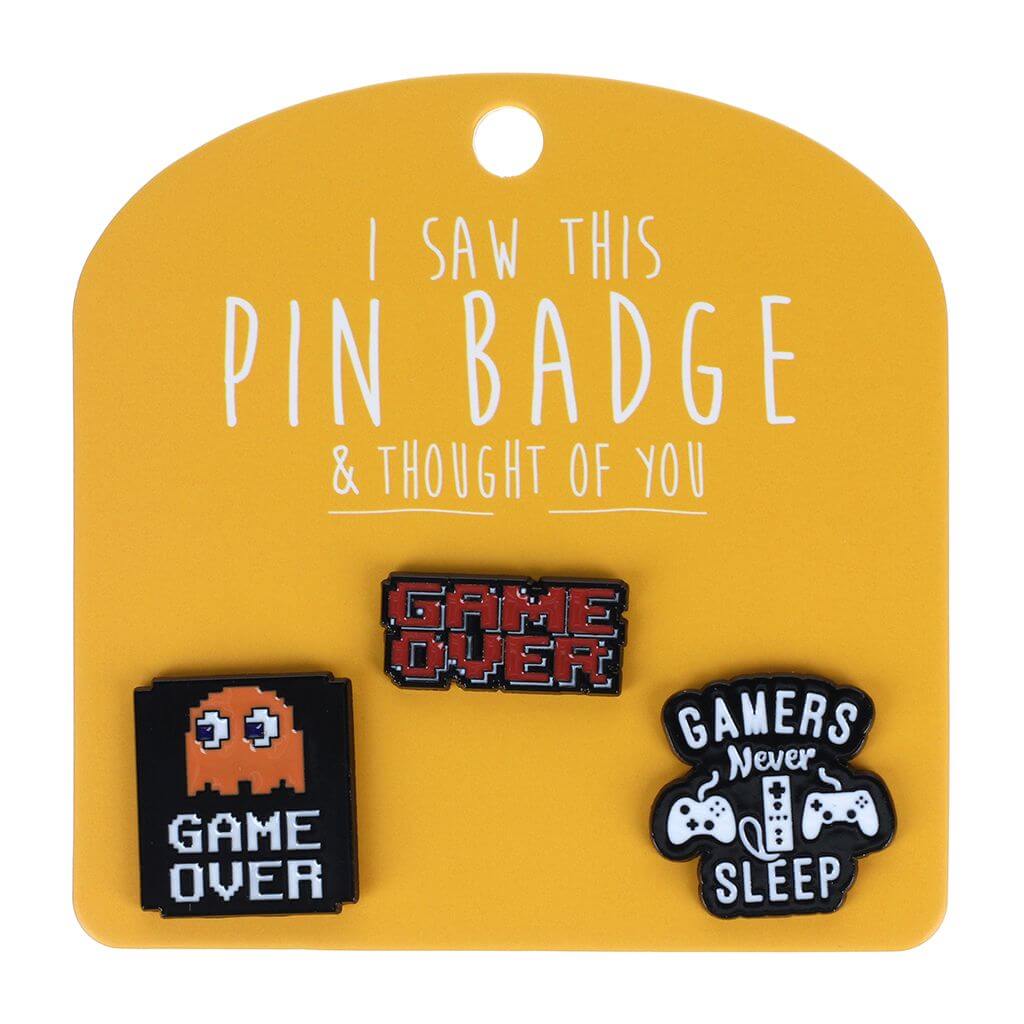 Gamer 5 - Pin Set