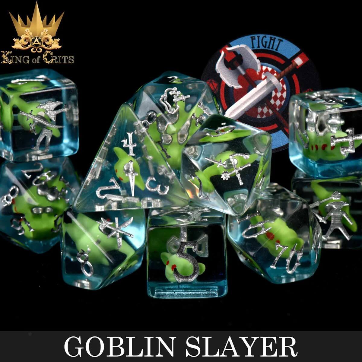 Goblin Slayer - Dice set - 11 stuks