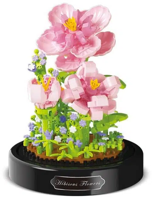 Hibiscus - NanoBlocks