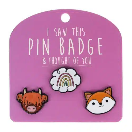 Highland Cow - Pin Set
