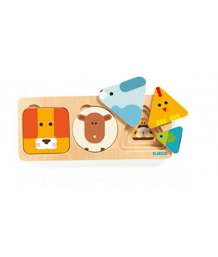 Houten puzzel AnimaBasic