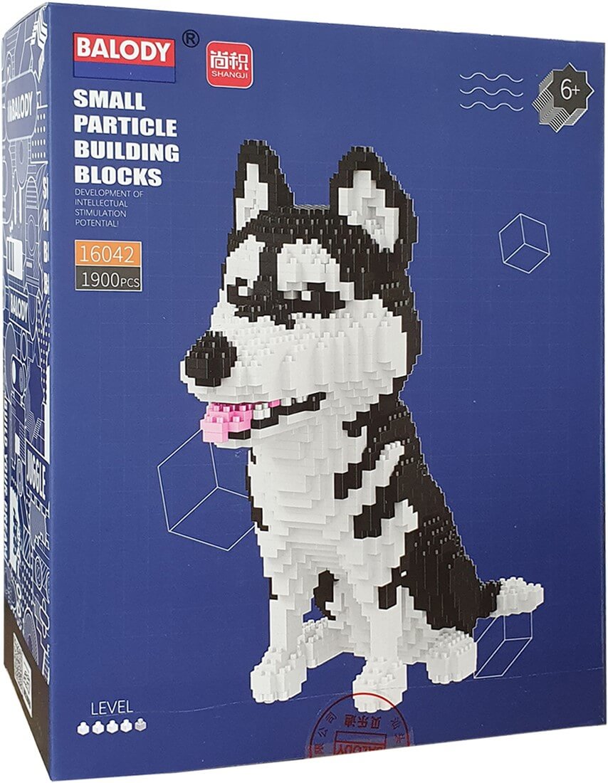 Husky - NanoBlocks