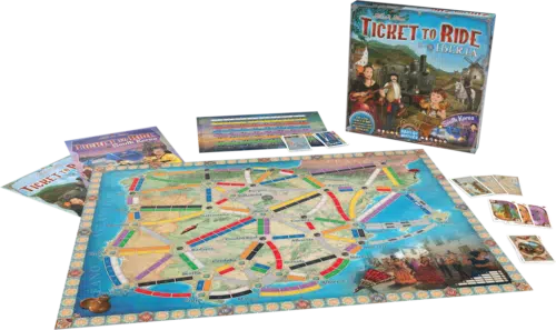 Iberia + South Korea - Ticket to Ride uitbreiding