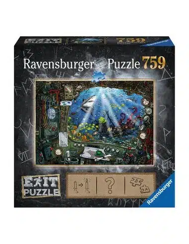 Im U-Boot - Exit Puzzel - 759 stukken
