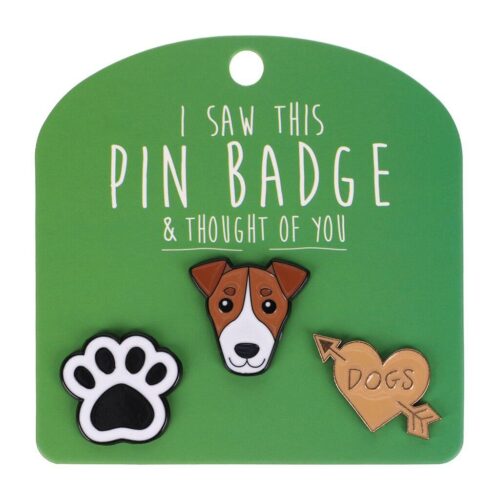 Jack Russel - Pin Set