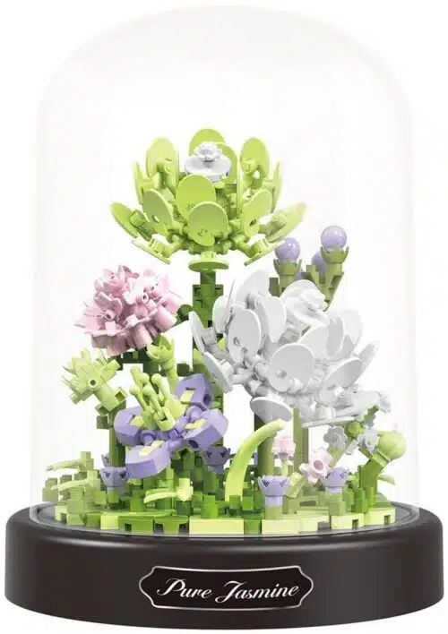 Jasmijn - NanoBlocks
