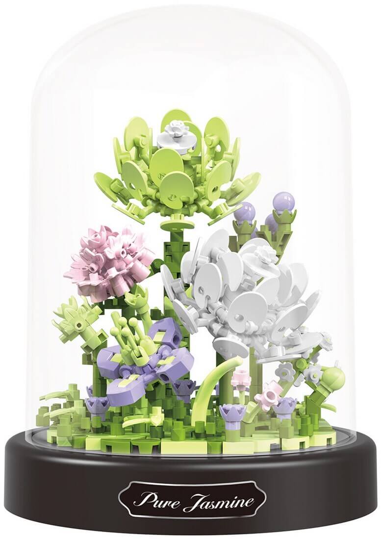 Jasmijn - NanoBlocks