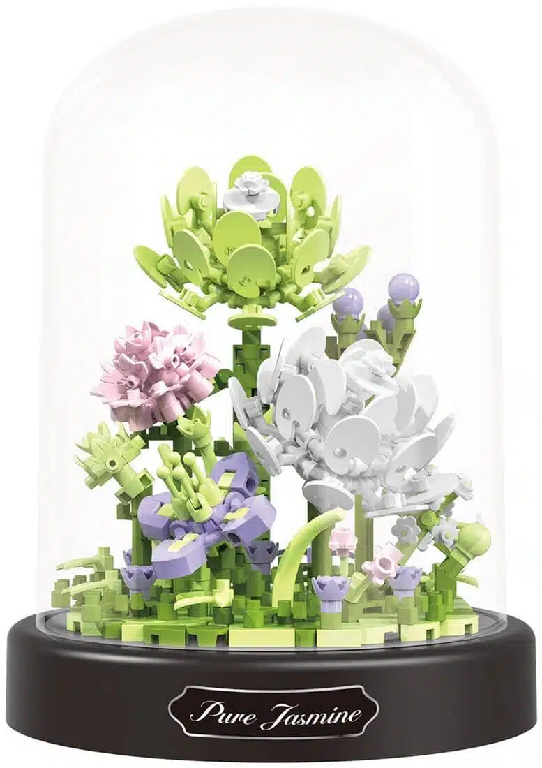 Jasmijn - NanoBlocks