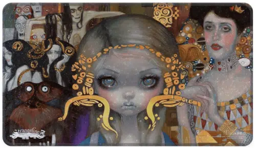 Jasmine Becket-Griffith - Strangeling Holofoil Playmat