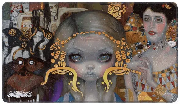 Jasmine Becket-Griffith - Strangeling Holofoil Playmat