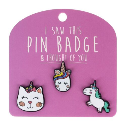 Kittycorn - Pin Set