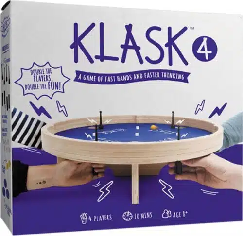 Klask - 4 personen