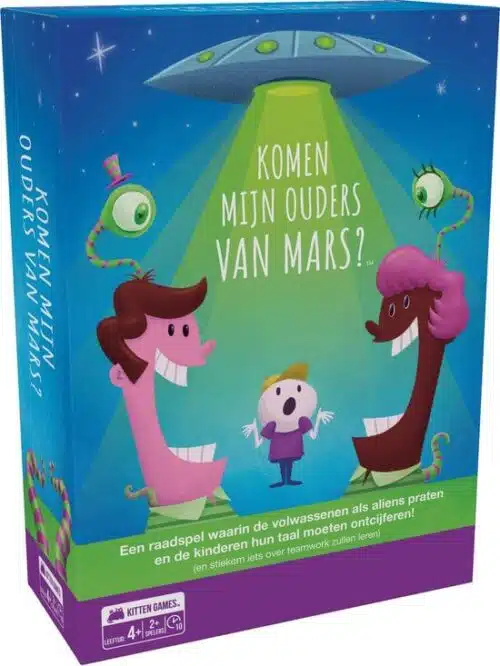 Komen Mijn Ouders Van Mars?