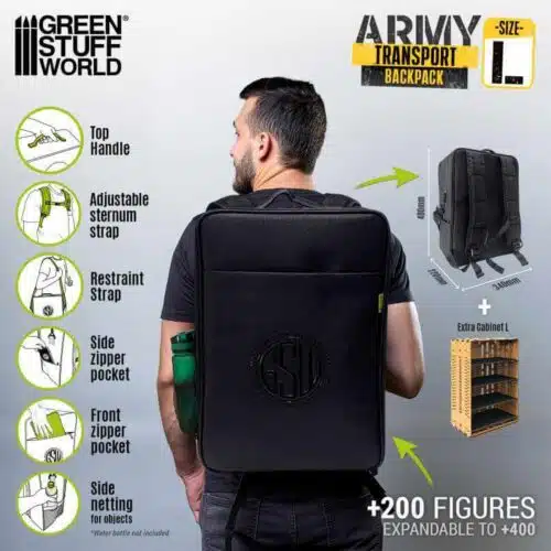 Large - Army Transport Bag