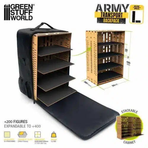 Large - Army Transport Bag