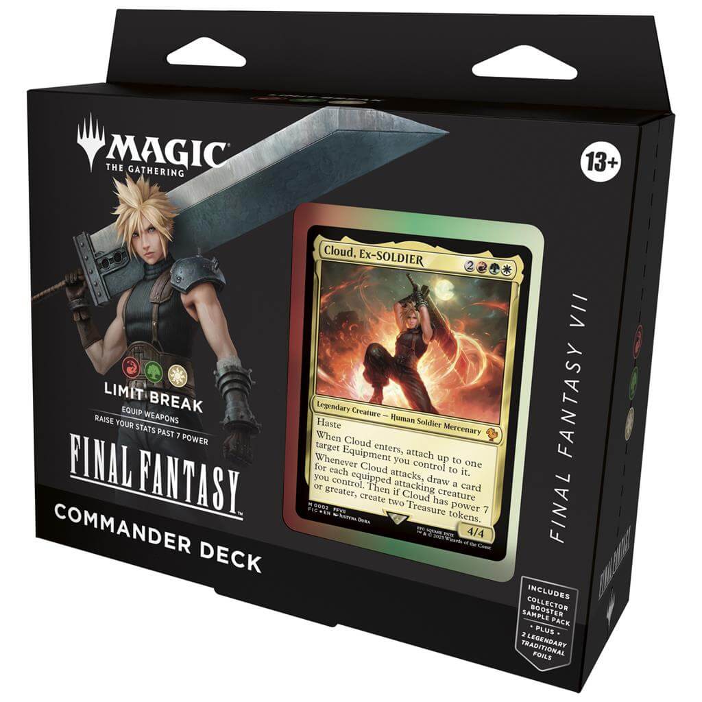 Limit Break Commander Deck - Final Fantasy